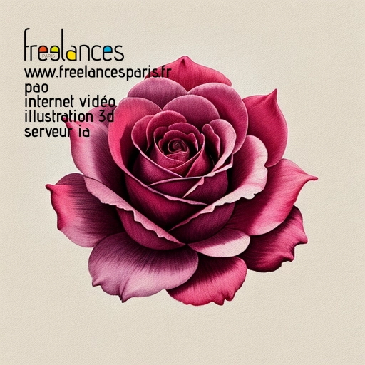 Pao mise en page internet vidéo illustration 3d serveur IA générative AI freelance paris studio de création magazines 8UOWUXY0